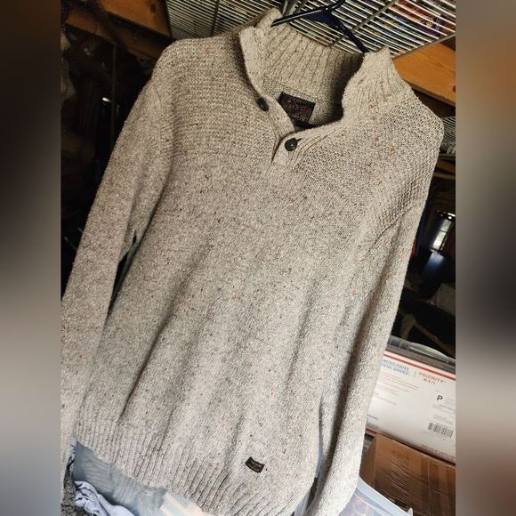 Vintage Lucky Brand Sweater - Picture 2 of 6